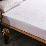 Waterproof,Bamboo,Jacquard,Mattress,Topper,Protector,Cover,Hypoallergenic,Bedding