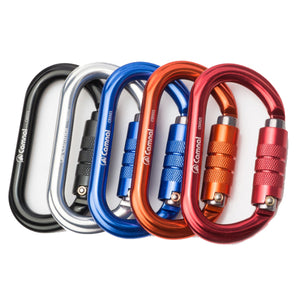 CAMNAL,Aluminum,Alloy,Carabiner,Shape,Buckle,Outdoor,Climbing,Hunting,Hanging,Buckle