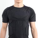 TOPWISE,Honeycomb,Collision,Shirt,Rugby,Sports,Basketball,Armor,Collision,Men's,Goalkeeper,Crash,Sports,Training