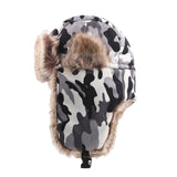 Unisex,Winter,Outdoor,Camouflage,Trapper,Windproof,Earmuffs,Riding