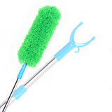 Telescoping,Flexible,Duster,Washable,Static,Microfiber,Cleaning,Brush,Cleaner