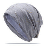 Women,Ethnic,Cotton,Breathable,Beanie,Fashion,Print,Brimless