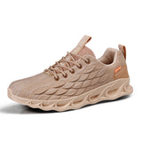 Men's,Scale,Casual,Comfortable,Running,Shoes,Breathable,Woven,Sneakers