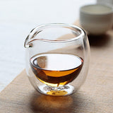 Jingdezheng,150ml,Double,Layer,Temperature,Resistant,Glass,Serving