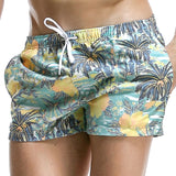 Fashion,Hawaiian,Printing,Quick,Breathable,Sports,Board,Shorts