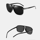 Fashion,Men's,Sunglasses,Retro,Large,Frame,Polarized,Sunglasses,Outdoor,Driving,Travel