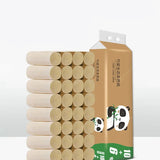 Coreless,Paper,Thickened,Bamboo,Natural,Toilet,Towel,Daily,Household,Bathroom,Kitchen,Cleaning
