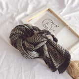Vintage,Style,Woolen,Scarf,Knitted,Scarf