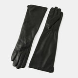 Women,Genuine,Leather,Outdoor,Fashion,Velvet,Gloves,Riding,Cycling