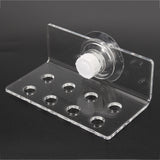 Acrylic,Aquarium,Coral,Plugs,Stand,Bracket,Holds,Suction