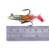 ZANLURE,Plastic,Wobblers,Artificial,Silicone,Fishing