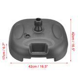 42*42*10CM,Umbrella,Plastic,Water,Injection,Outdoor