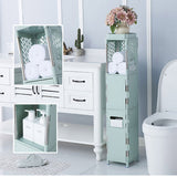 Bathroom,Toilet,Storage,Cabinet,Organizer,Standing,Cupboard,Holder,Shelf,Kitchen