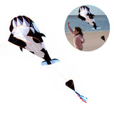 Outdoor,Large,Whale,Software,Beach,Cartoon,Animal,Kites,Single,Frameless,Handle,Adult,Family