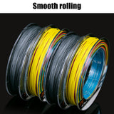 Braided,Fishing,Strands,Super,Strong,Braided,Silver