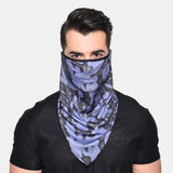 Windproof,Sunscreen,Breathable,Riding,Scarf,Bandana,Balaclava,Gaiter,Resistant,Quick,Lightweight,Materials,Cycling,Polyester,Adults