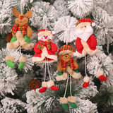 Loskii,Christmas,Decorations,Christmas,Santa,Snowman,Ornaments,Decoration