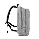 IPRee,15.6inch,Laptop,Canvas,Backpack,School,Business,Travel,Shoulder,Rucksack