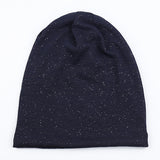 Women,Autumn,Beanies,Solid,Color,Flexible,Skullies,Bonnet