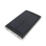 10000mAh,Portable,Solar,Mobile,Power,Panel,Outdoor,Travel,Emergency,Charger