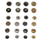 Rivets,Leather,Craft,Fasteners,Buttons,Copper,Press,Studs,Silver,Bronze,Rivets,Tools