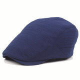 Women,Cotton,Washed,Folded,Beret,Casual,Visor,Gentleman,Peaked