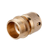 Solid,Brass,Female,Connector,Garden,Quick,Connect,Water,Connectors,Fitting,Washers