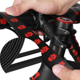 BIKING,2150mm,Handlebar,Bicycle,Handlebar,Wraps,Adhesive,Plugs