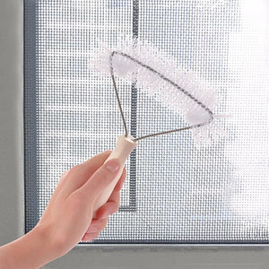 Multifunction,Galvanized,Removal,Window,Screen,Cleaning,Brush,Glass,Cleaning,Scrubber