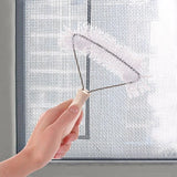 Multifunction,Galvanized,Removal,Window,Screen,Cleaning,Brush,Glass,Cleaning,Scrubber