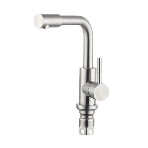 Stainless,Steel,Faucet,Kitchen,Single,Faucet,Water,Mixer