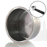 Stainless,Steel,Pressurized,Filter,Basket,Reusable,Coffee,Filter,Coffee,Machine