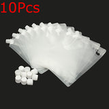 10Pcs,1000ML,Clear,Travel,Flask,Liquor,Smuggle,Booze,Funnel