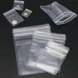 100PCS,THICK,Waterproof,Clear,Polythene,Plastic