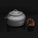 Alocs,Camping,Hiking,Water,Kettle,Portable,Picnic,Teapot,Coffee