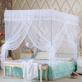 Netting,Canopy,Corner,Queen,Sizes,Bathroom,Textile