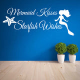 Letters,Style,Stickers,Paper,Creative,Mermaid,Shaped,Decorations,Removable,Decals