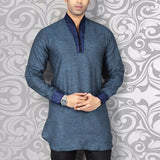 INCERUN,Fashion,Clothing,Solid,Color,Indian,Kurta,Retro,Casual