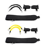 KALOAD,Elastic,Waist,Sports,Resistance,Bands,Pilates,Fitness