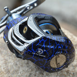 ZANLURE,6.3:1,Metal,Baitcasting,Fishing,Magnetic,Braking,System,Fishing