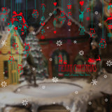 Miico,XL829,Christmas,Sticker,Decoration,Sticker,Window,Sticker,Decorative,Stickers