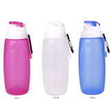 Outdoor,Silicone,Folding,Bottle,Camping,Hiking,Travel,Folding,Water,Bottle,Kettle