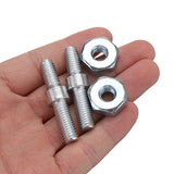 Double,Threaded,Screw,Studs,Steel,Stihl,Chain