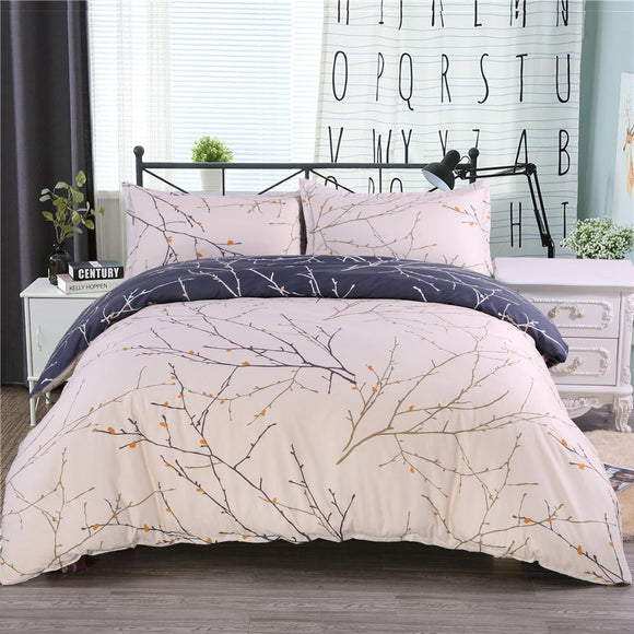 Branch,Bedding,Polyester,Fabrics,Comforter,Textiles