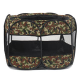Oxford,Cloth,Kennel,Fence,Folding,Puppy,Playpen,House,Travel"