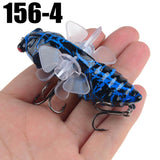 ZANLURE,7.5cm,Artificial,Fishing,Insect,Rotating,Wings,Swimbait,Fishing