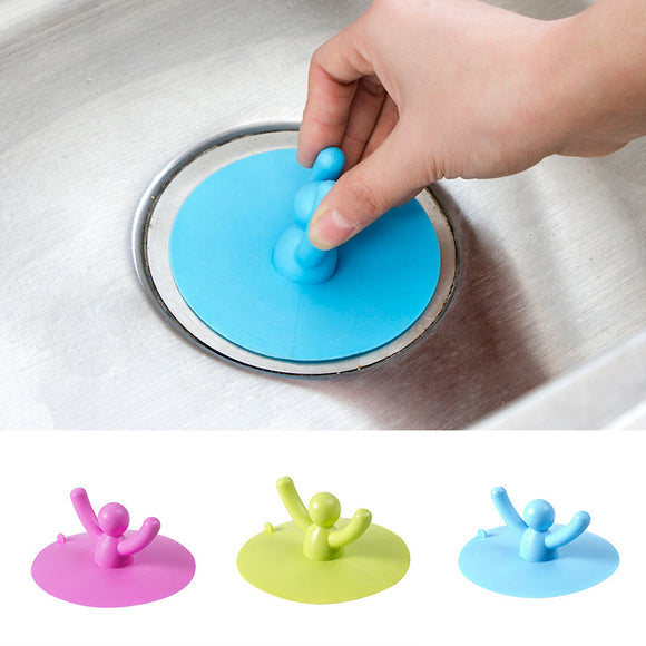 Multifuctional,Kitchen,Washroom,Bathroom,Shower,Waterproof,Silicone,Drainages,Water,Tools