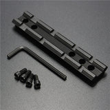 Tactical,Dovetail,Weaver,Picatinny,Adapter,Scope,Extend,Mount
