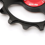 Tooth,Transmission,Aluminum,Alloy,Outdoor,Bearing,Tension,Wheel,Wheel,Bicycle,Cycling