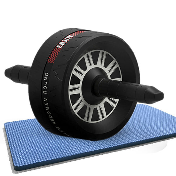 Kaload,Double,Wheel,Abdominal,Wheel,Roller,ports,Fitness,Buttocks,Muscle,Trainer